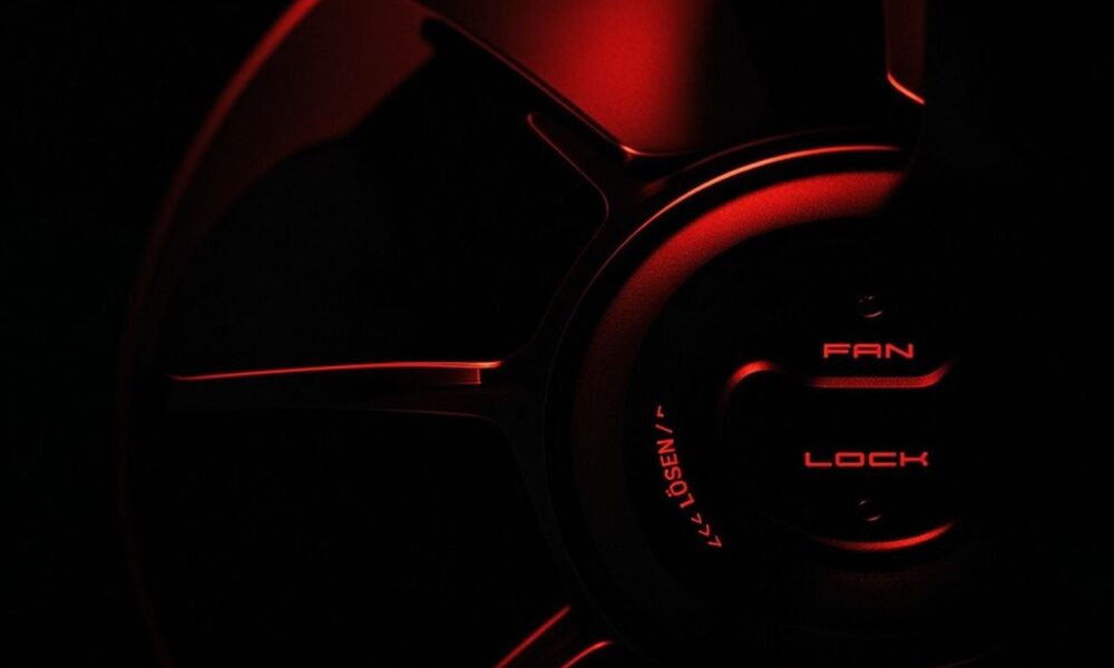 Porsche Mission S Concept teaser hints at Flat-8 engine