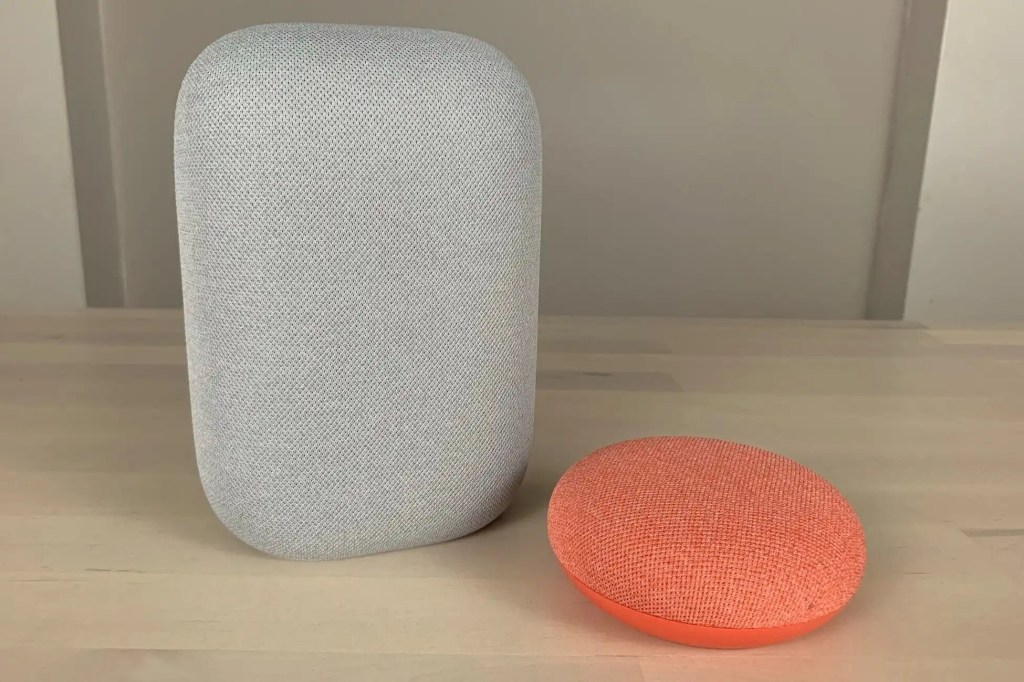 Google Nest speakers