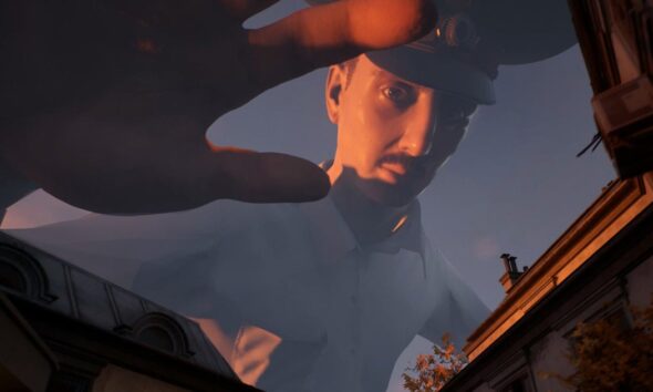 Gargantuan cop immersive sim Militsioner now has an acrophobia-inducing demo, and yes, I did somehow manage to fail the tutorial