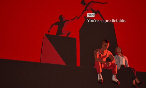 Robot smashing catharsis game Virtue and a Sledgehammer is out next week, but there's an experimental visual novella prologue you can play right now
