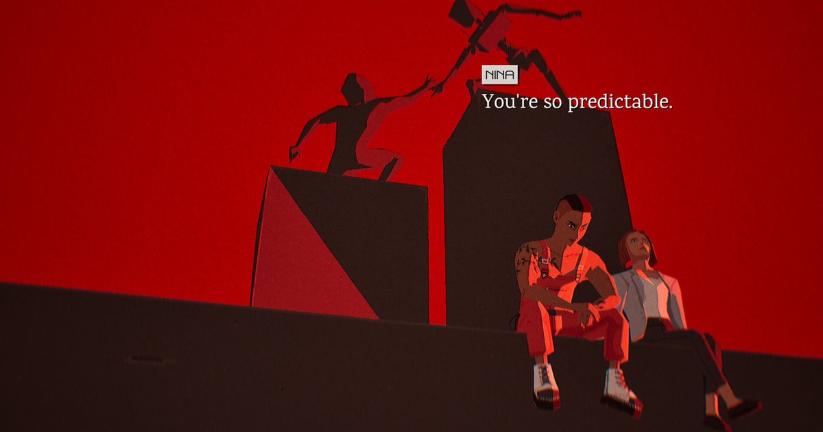 Robot smashing catharsis game Virtue and a Sledgehammer is out next week, but there's an experimental visual novella prologue you can play right now