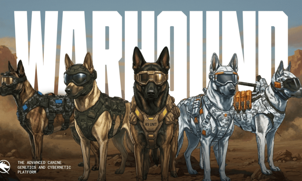 Warhound raises $200M to engineer war dogs and arm them with Anduril gear