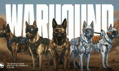 Warhound raises $200M to engineer war dogs and arm them with Anduril gear