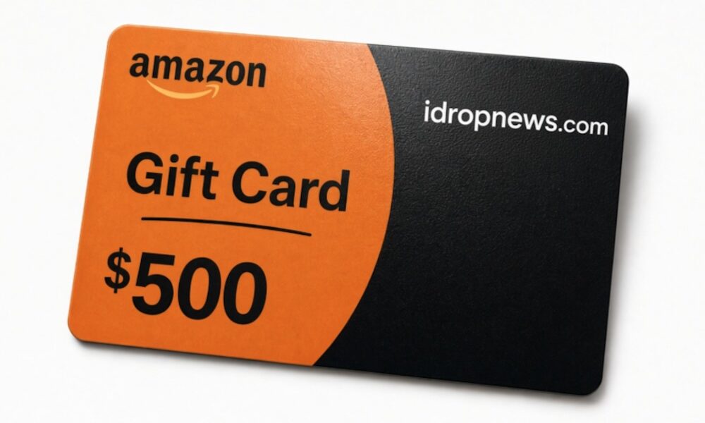$500 Amazon Gift Card Giveaway – Play and Win in 2027