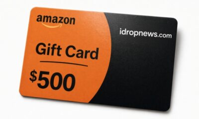 $500 Amazon Gift Card Giveaway – Play and Win in 2027