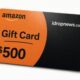 $500 Amazon Gift Card Giveaway – Play and Win in 2027
