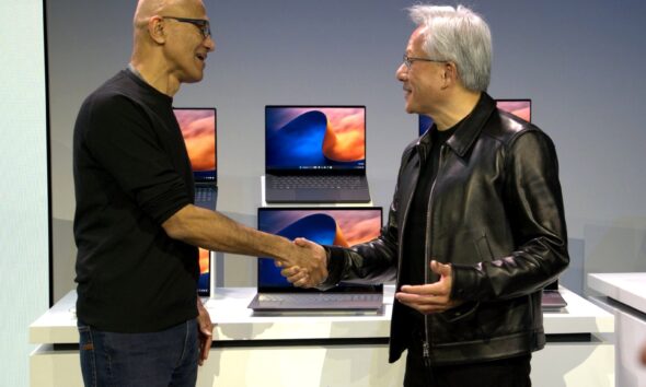 Microsoft plays the Windows card in the AI game, with help from Nvidia – GeekWire