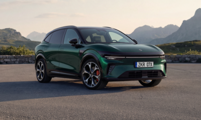 2027 Zeekr 7X: Export-market facelift revealed, misses out on major Chinese update
