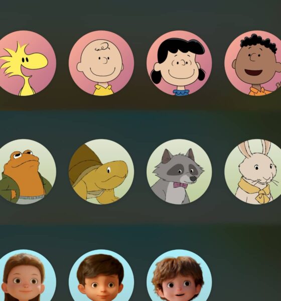New Apple TV profile pictures for Snoopy and the Peanuts gang, Frog and Toad, and Stillwater in tvOS 27.2.